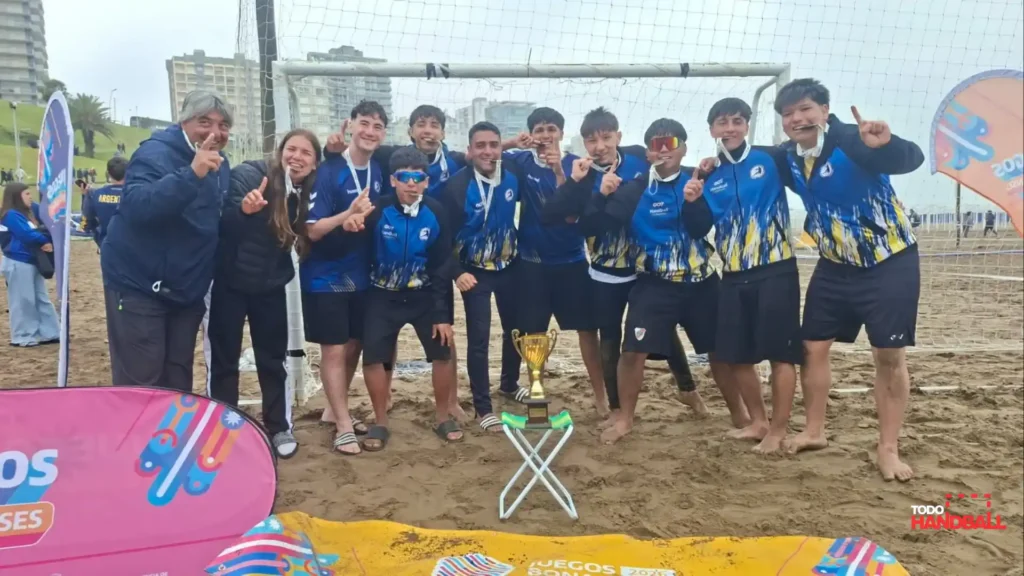 Juegos Bonaerenses 2026: todos los campeones y medallistas de handball y beach handball Juegos Bonaerenses 2026: todos los campeones y medallistas de handball y beach handball