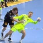 Mirá lo que hizo Gidsel: un gol como si fuera el mejor pivote del mundo