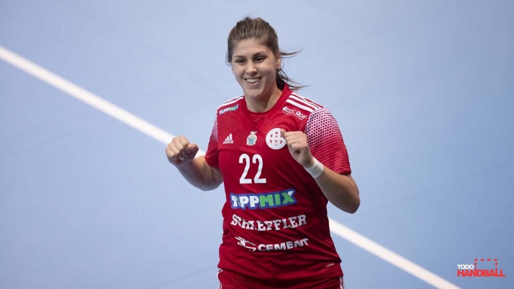 Elke Karsten se lesionó la rodilla