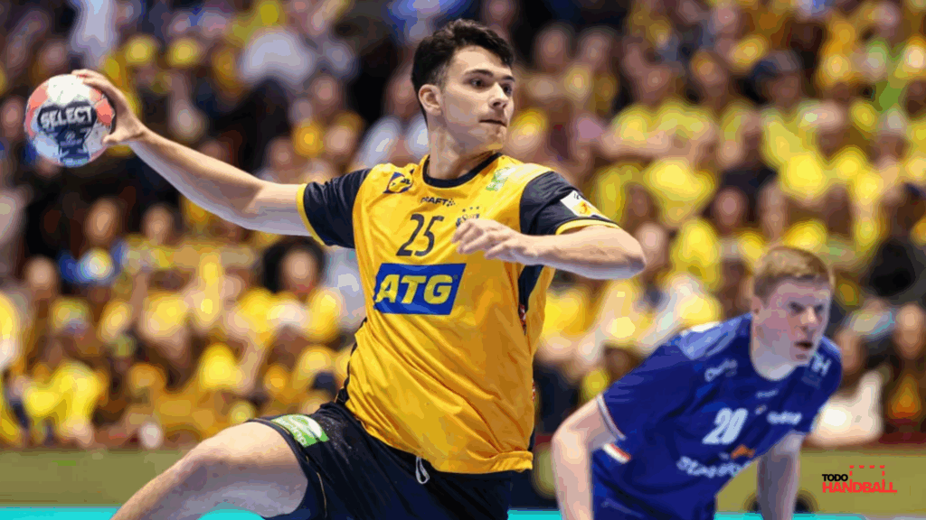 Suecia aceleró en casa y arrancó la Euro con un triunfo firme ante Países Bajos