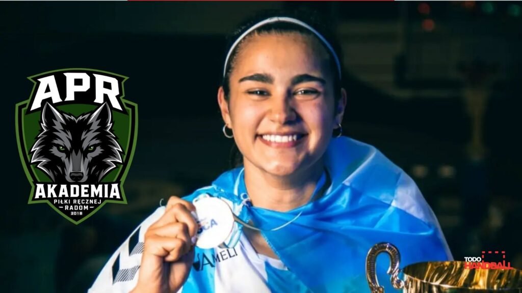 Berenice Frelier es nueva jugadora del KPS APR Radom de Polonia Berenice Frelier es nueva jugadora del KPS APR Radom de Polonia