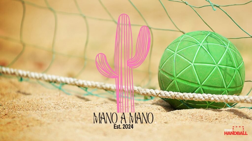 Copa Balonmano Playa Mano a Mano en Antofagasta