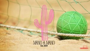 Copa Balonmano Playa Mano a Mano en Antofagasta