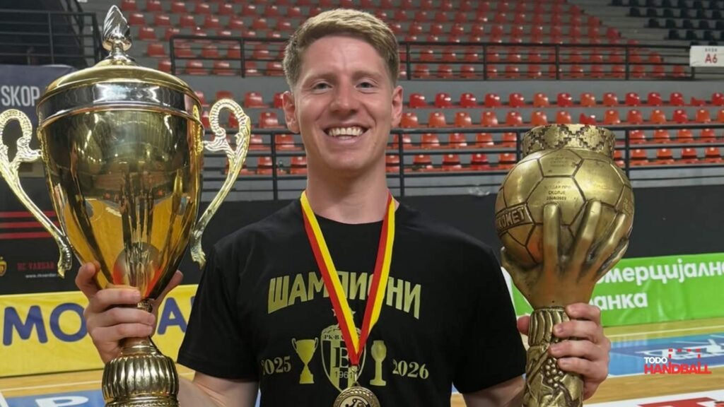 Nicolás Bono jugará en Toulouse tras ser campeón con Vardar