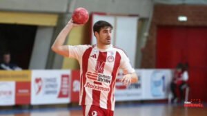 Olympiacos renovó el contrato del argentino Tomas Cañete hasta 2028