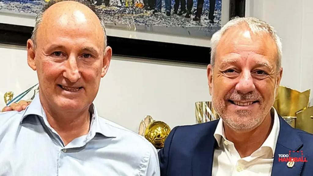 Fernando Posada deja la dirección técnica del balonmano playa español por motivos de salud Fernando Posada deja la dirección técnica del balonmano playa español por motivos de salud