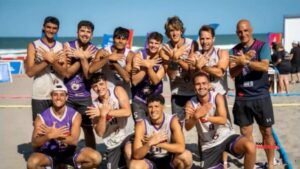 La Copa Argentina de Beach Handball definió a sus campeones en Mar del Plata