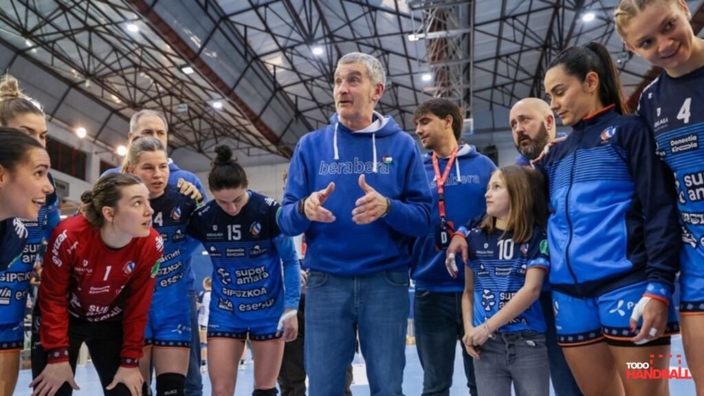 Imanol Álvarez dejará de ser el entrenador de Bera Bera al final de la temporada