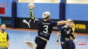 Sean Corning seguirá en España: nuevo refuerzo del BM Dólmenes Antequera para la temporada 2026/27
