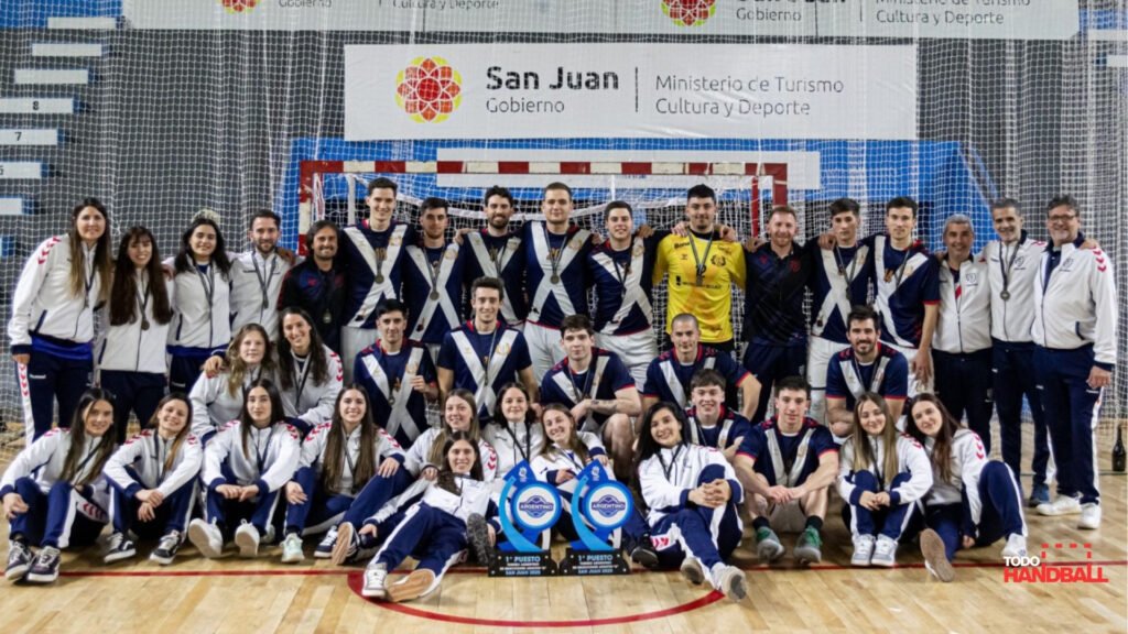 Dónde ver las semifinales y finales del Argentino de Selecciones Adulto de handball Dónde ver las semifinales y finales del Argentino de Selecciones Adulto de handball