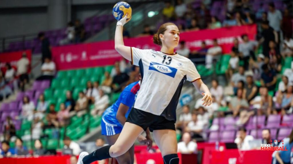 Alemania campeona del Mundial Junior Femenino 2026