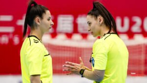 América y el arbitraje hicieron historia en el Mundial Junior femenino