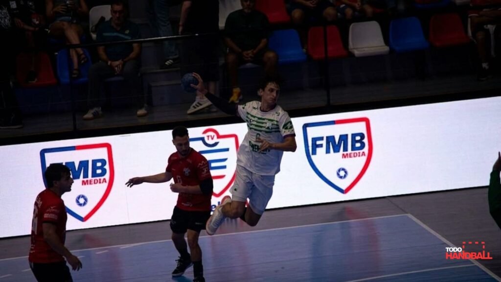 La Casa del Handball dio un salto tecnológico en el Súper 8