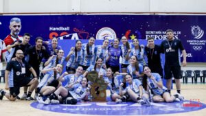 Argentina confirmó sus 16 convocadas para el Mundial Juvenil Femenino de Rumania 2026