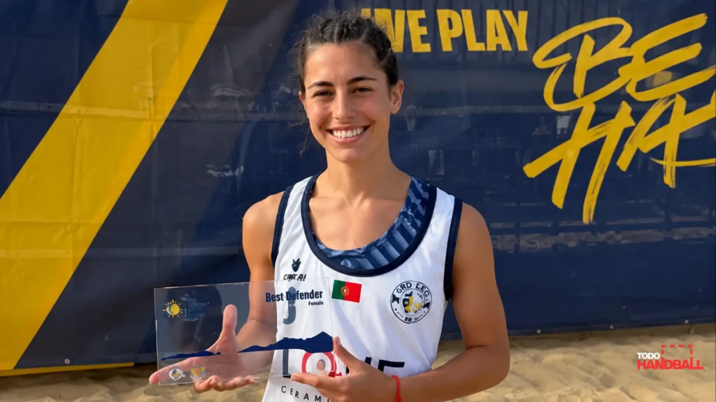 ¡Orgullo argentino! Mica Corimberto, elegida la mejor defensora de la Champions Cup 2026 ¡Orgullo argentino! Mica Corimberto, elegida la mejor defensora de la Champions Cup 2026
