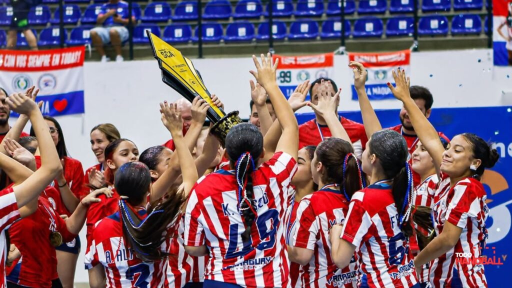 Paraguay y Brasil, campeones del Sur-Centro Menor Paraguay y Brasil, campeones del Sur-Centro Menor