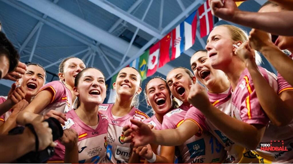 España campeón mundial juvenil con Elene Fresco como MVP