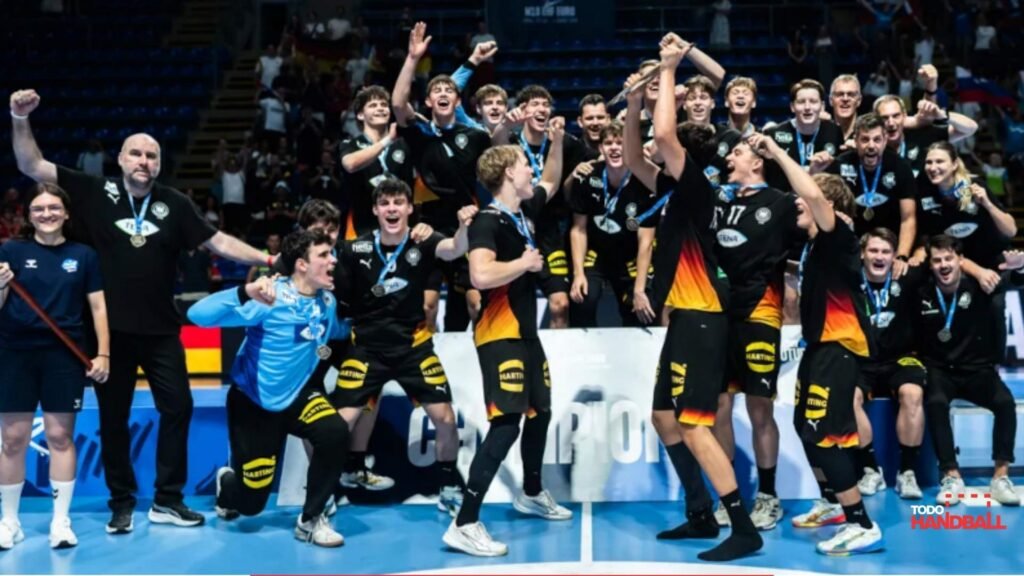 Alemania se consagró campeón de Europa U18