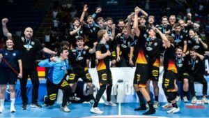 Alemania se consagró campeón de Europa U18 Alemania se consagró campeón de Europa U18