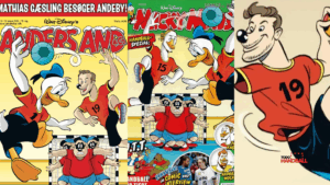 Disney y el handball europeo, unidos por la Euro 2026