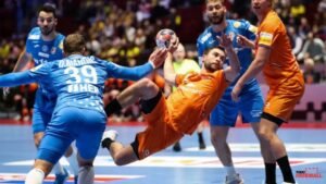 Croacia supera a Países Bajos por 35-29 en su segundo partido del Grupo E del Euro Handball