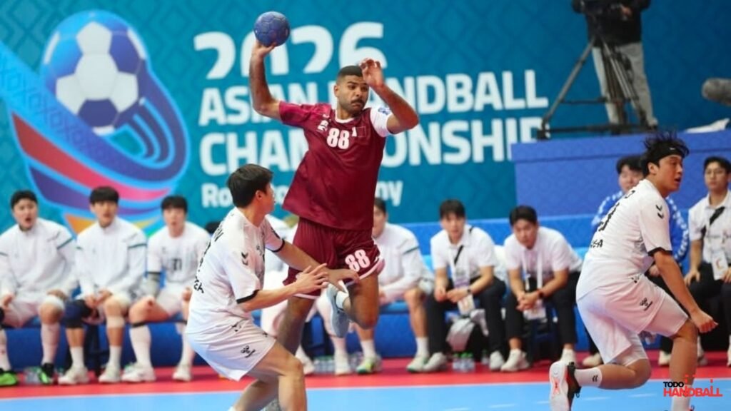 Definido el camino al título: así se juega la Main Round del Campeonato Asiático de Handball