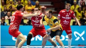 Suecia venció a Croacia y se quedó con el primer puesto del grupo en el Europeo