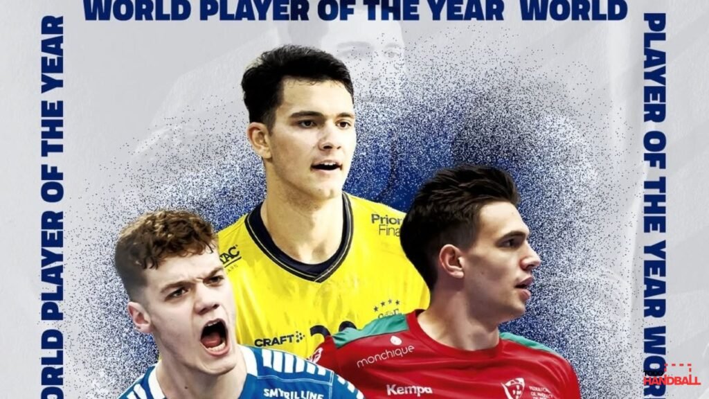 La IHF anunció a los nominados al Young Male World Player of the Year 2025