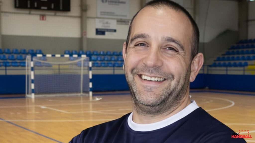 Farías, nuevo entrenador del handball Municipalidad de Escobar