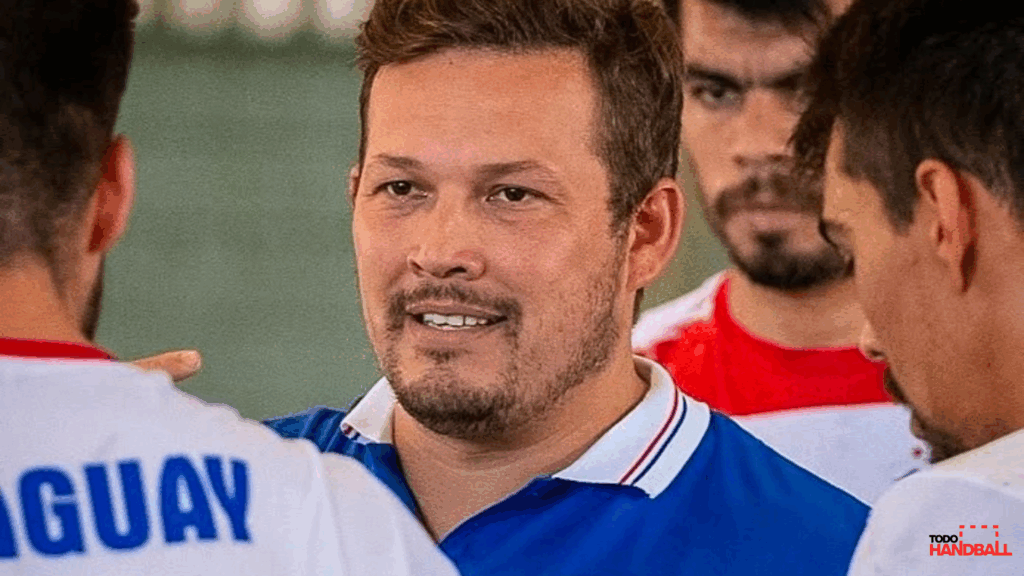 Marcelo Ojeda, designado entrenador de la Selección Paraguaya Masculina Sub 16