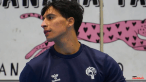 Francisco “Pancho” Ahumada recibe el alta y vuelve a entrenar con el Balonmano Nava