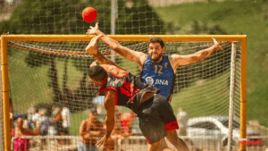 Argentina definió su lista para el Sur-Centro de Beach Handball Rosario 2026