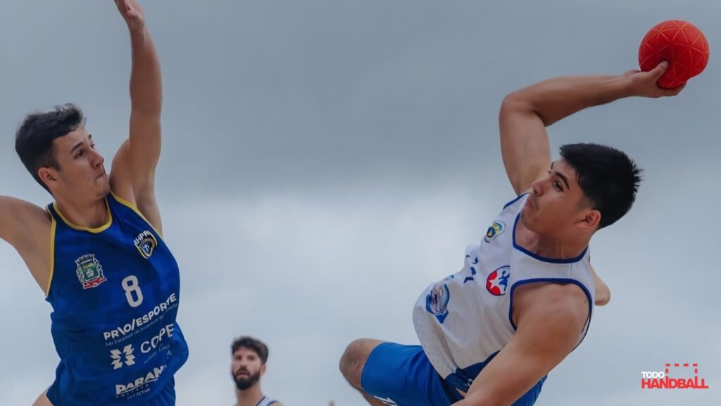 Chile definió sus selecciones para el Sur-Centro de Beach Handball Rosario 2026