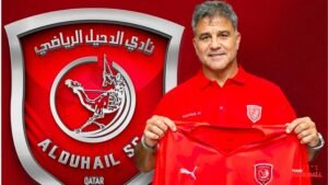 Ambros Martín desembarca en Qatar Ambros Martín desembarca en Qatar