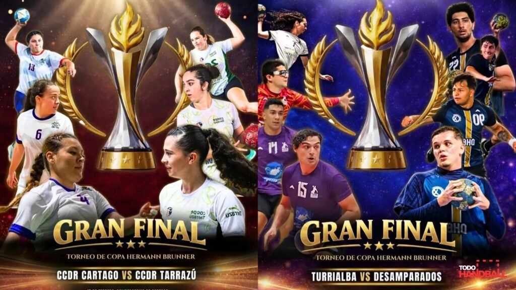 Se definen los campeones de la Copa Hermann Brunner en Costa Rica Se definen los campeones de la Copa Hermann Brunner en Costa Rica