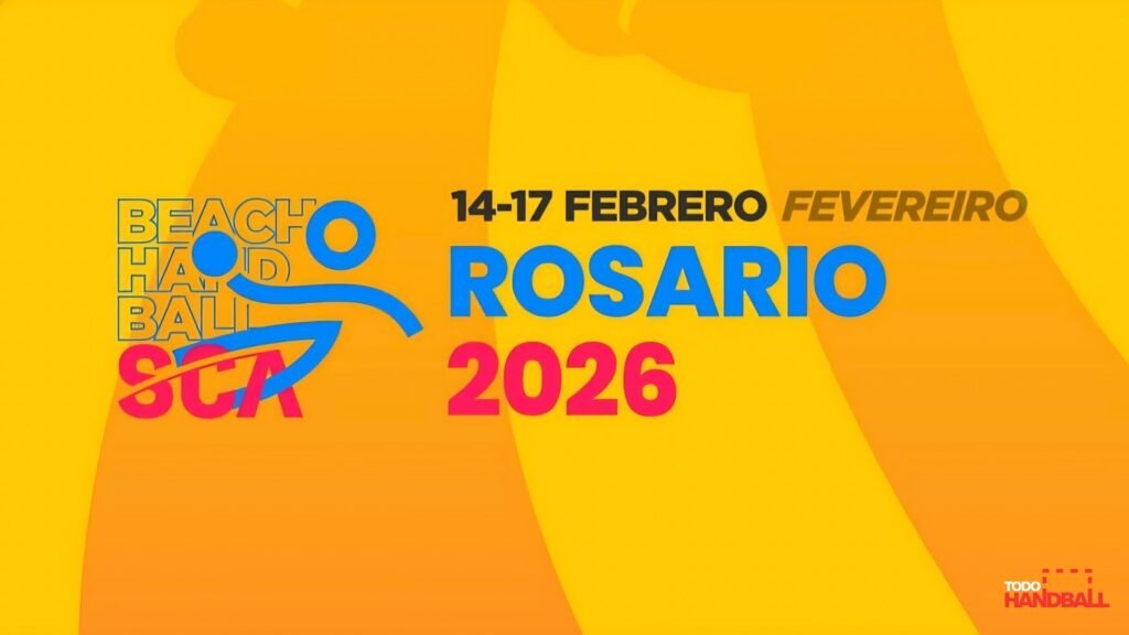 Fixture confirmado del Sur-Centro de Beach Handball Rosario 2026 Fixture confirmado del Sur-Centro de Beach Handball Rosario 2026