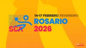 Fixture confirmado del Sur-Centro de Beach Handball Rosario 2026 Fixture confirmado del Sur-Centro de Beach Handball Rosario 2026