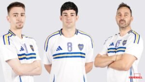 Boca confirmó la renovación de Portela, Piedrabuena y Milano para la Liga Plata 2026