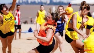 Paraguay completó su último entrenamiento antes del Sur-Centro de Beach Handball