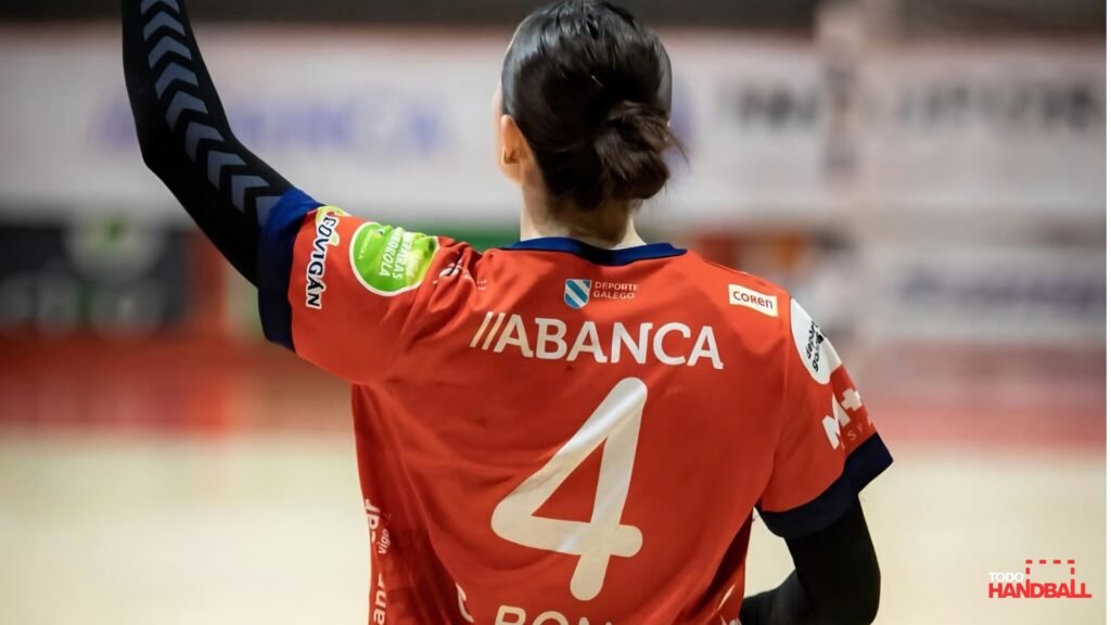 Carolina Bono se despedirá del BM Porriño tras cinco temporadas Carolina Bono se despedirá del BM Porriño tras cinco temporadas