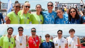 Definido el Equipo Ideal del Sur-Centro Adulto de Beach Handball