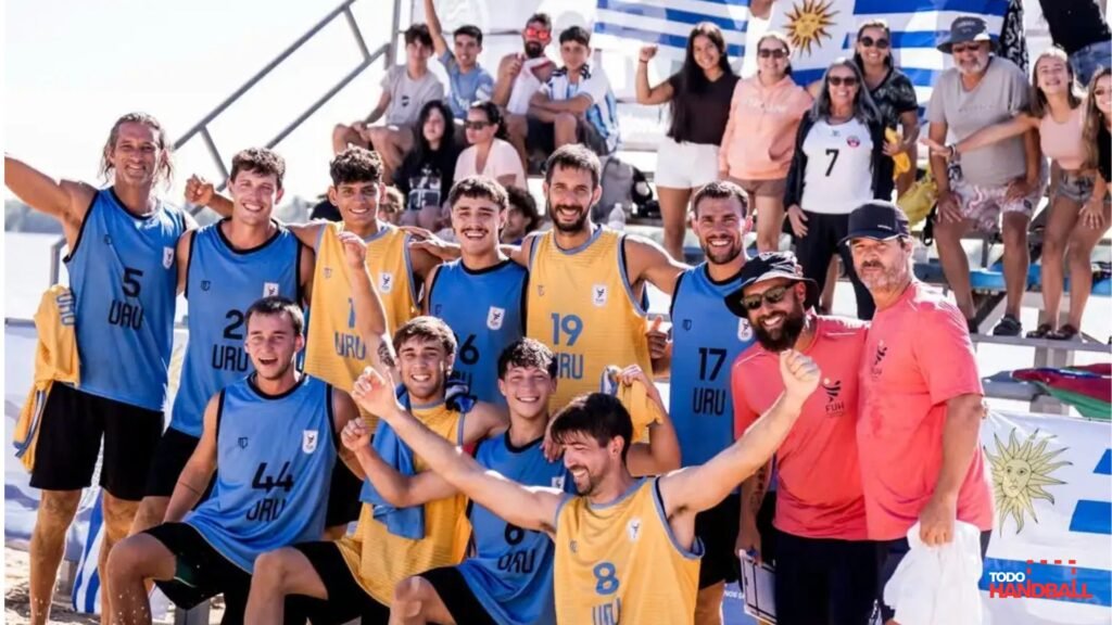 Uruguay se queda con el bronce masculino en Rosario