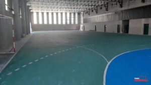 VILO tiene nueva cancha techada y proyecta ampliar su estructura de handball VILO tiene nueva cancha techada y proyecta ampliar su estructura de handball