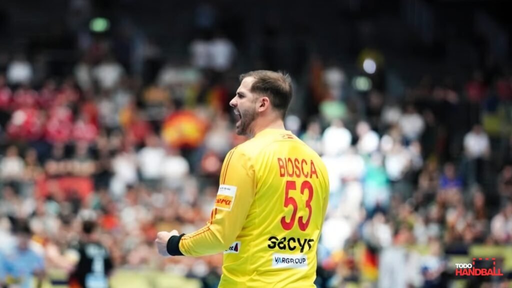 Nacho Biosca jugará en Gummersbach desde la próxima temporada