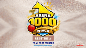 Comienza el Arena 1000 de Chaco, cierre del Circuito Argentino Comienza el Arena 1000 de Chaco, cierre del Circuito Argentino