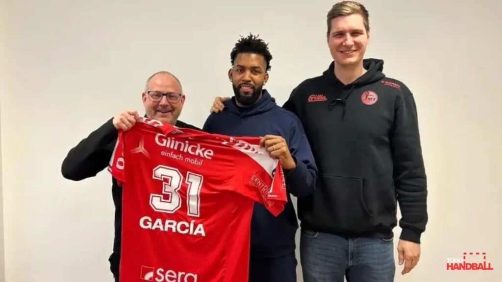 Dariel García es nuevo refuerzo del MT Melsungen