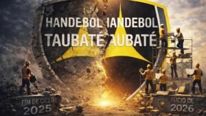 Taubaté: la reconstruccion de un gigante para 2026