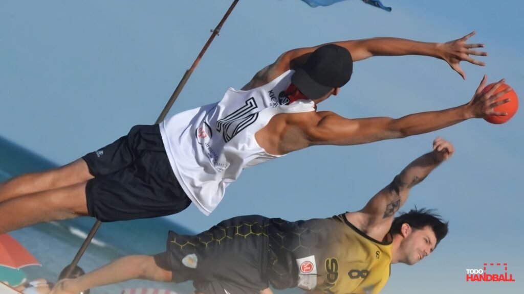 Las Grutas recibe la 3ª fecha del Circuito Patagónico de Beach Handball
