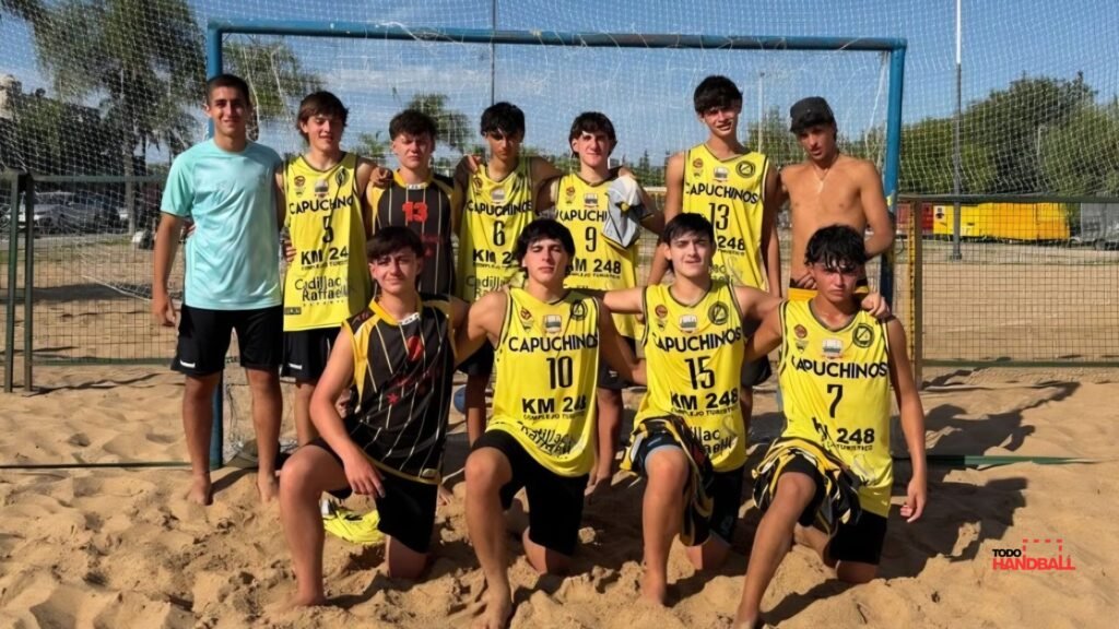 Club Capuchinos dominó el 1° Circuito Entrerriano Club Capuchinos dominó el 1° Circuito Entrerriano