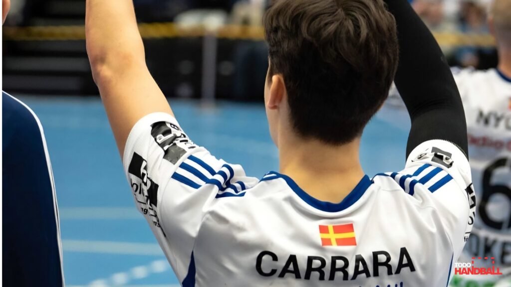 Ivano Carrara renueva con Ystads IF y seguirá su crecimiento en Handbollsligan Ivano Carrara renueva con Ystads IF y seguirá su crecimiento en Handbollsligan